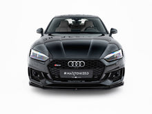 Load image into Gallery viewer, Maxton Design - FRONT SPLITTER V.2 AUDI RS5 F5 COUPE / SPORTBACK