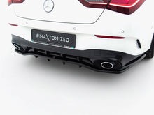 Load image into Gallery viewer, Maxton Design - Rear Splitter (Vertical Bars) Mercedes-AMG CLA 35 / 45 Coupe / Shooting Brake C118 Facelift / X118 Facelift