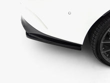 Load image into Gallery viewer, Maxton Design - Rear Splitter (Vertical Bars) Mercedes-AMG CLA 35 / 45 Coupe / Shooting Brake C118 Facelift / X118 Facelift