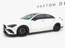 Load image into Gallery viewer, Maxton Design - Side Skirts Diffusers Mercedes-AMG CLA 35 / 45 Coupe / Shooting Brake C118 Facelift / X118 Facelift