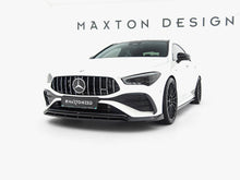 Load image into Gallery viewer, Maxton Design - Front Splitter Mercedes-AMG CLA 35 Coupe / Shooting Brake C118 Facelift / X118 Facelift