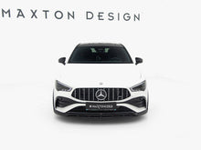 Load image into Gallery viewer, Maxton Design - Front Splitter Mercedes-AMG CLA 35 Coupe / Shooting Brake C118 Facelift / X118 Facelift