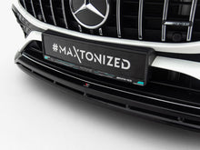 Load image into Gallery viewer, Maxton Design - Front Splitter Mercedes-AMG CLA 35 Coupe / Shooting Brake C118 Facelift / X118 Facelift