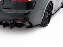 Load image into Gallery viewer, Maxton Design - Street Pro Rear Side Splitters Audi RS5 Coupe / Sportback F5