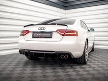 Load image into Gallery viewer, Maxton Design -Rear Valance Audi A5 8T Facelift (Version with dual exhausts on both sides)