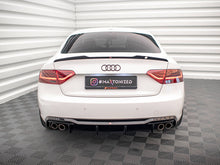 Load image into Gallery viewer, Maxton Design -Rear Valance Audi A5 8T Facelift (Version with dual exhausts on both sides)