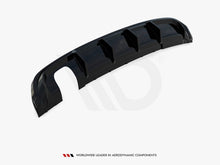 Load image into Gallery viewer, Maxton Design - Rear Valance Audi A3 S-Line Sportback 8V (Version with single exhaust tips on one side)
