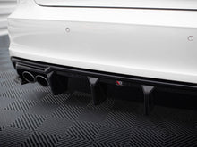 Load image into Gallery viewer, Maxton Design - Rear Valance Audi A3 S-Line Sportback 8V (Version with dual exhausts tips on one side)