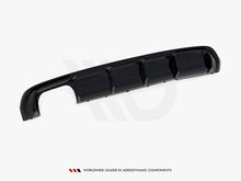 Load image into Gallery viewer, Maxton Design - Rear Valance Audi A3 S-Line Sportback 8V (Version with dual exhausts tips on one side)