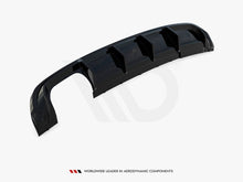 Load image into Gallery viewer, Maxton Design - Rear Valance Audi A3 S-Line Sportback 8V (Version with dual exhausts tips on one side)