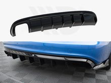 Load image into Gallery viewer, Maxton Design - Rear Valance Audi A4 S-Line Sedan B8 (Version with dual exhaust tips on one side)