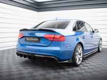 Load image into Gallery viewer, Maxton Design - Rear Valance Audi A4 S-Line Sedan B8 (Version with dual exhaust tips on one side)