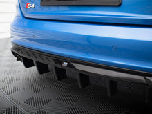 Load image into Gallery viewer, Maxton Design - Rear Valance Audi A4 S-Line Sedan B8 (Version with dual exhaust tips on one side)