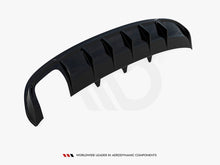 Load image into Gallery viewer, Maxton Design - Rear Valance Audi A4 S-Line Sedan B8 (Version with dual exhaust tips on one side)