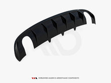 Load image into Gallery viewer, Maxton Design - Rear Valance Audi A4 S-Line Sedan B8 (Version with single exhaust tips on both sides)
