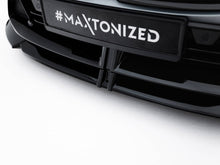 Load image into Gallery viewer, Maxton Design - Front Splitter V.2 BMW M135i / 1 M-Pack F70