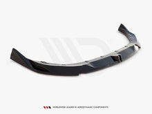 Load image into Gallery viewer, Maxton Design - Front Splitter V.2 BMW M135i / 1 M-Pack F70
