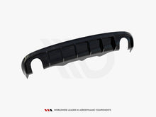 Load image into Gallery viewer, Maxton Design - Rear Valance Audi A5 S-Line Sportback 8T (Version with single exhaust tips on both sides)