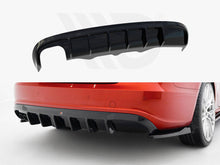 Load image into Gallery viewer, Maxton Design - Rear Valance Audi A5 S-Line Sportback 8T (Version with dual exhaust tips on one side)