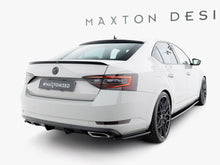 Load image into Gallery viewer, Maxton Design - Rear Side Splitters V.2 Skoda Superb Liftback / Combi Mk3