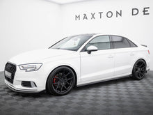 Load image into Gallery viewer, Maxton Design - Side Skirts Diffusers Audi A3 Sedan 8V Facelift