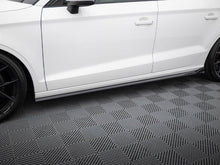 Load image into Gallery viewer, Maxton Design - Side Skirts Diffusers Audi A3 Sedan 8V Facelift