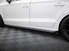 Load image into Gallery viewer, Maxton Design - Side Skirts Diffusers Audi A3 Sedan 8V Facelift