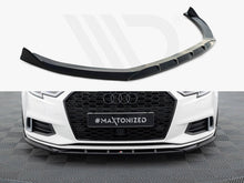 Load image into Gallery viewer, Maxton Design - Front Splitter Audi A3 Sedan 8V Facelift