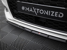 Load image into Gallery viewer, Maxton Design - Front Splitter Audi A3 Sedan 8V Facelift