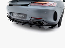 Load image into Gallery viewer, Maxton Design - Rear Splitter (Vertical Bars) Mercedes-AMG GT C C190 Facelift