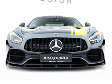 Load image into Gallery viewer, Maxton Design - Front Splitter Mercedes-AMG GT C C190 Facelift