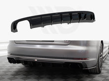 Load image into Gallery viewer, Maxton Design - Rear Valance Audi A4 S-Line B9 (Version with dual exhaust tips on one side)