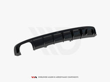 Load image into Gallery viewer, Maxton Design - Rear Valance Audi A4 S-Line B9 (Version with dual exhaust tips on one side)