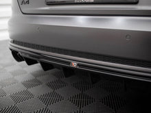 Load image into Gallery viewer, Maxton Design - Rear Valance Audi A4 S-Line B9 (Version with single exhaust tips on both sides)