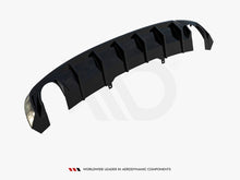 Load image into Gallery viewer, Maxton Design - Rear Valance Audi A4 S-Line B9 (Version with single exhaust tips on both sides)