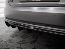 Load image into Gallery viewer, Maxton Design - Rear Valance Audi A4 S-Line B9 (Version with single exhaust tips on one side)