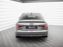 Load image into Gallery viewer, Maxton Design - Rear Valance Audi A4 S-Line B9 (Version with single exhaust tips on one side)