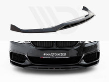 Load image into Gallery viewer, Maxton Design - Front Splitter BMW M550i Sedan G30