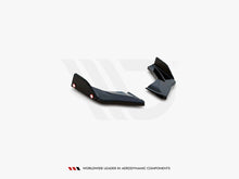 Load image into Gallery viewer, Maxton Design - Rear Side Splitters V.1 + Flaps Volkswagen Golf GTI Clubsport Mk8 Facelift