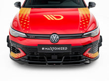 Load image into Gallery viewer, Maxton Design - Front Bumper Wings (Canards) Volkswagen Golf GTI Clubsport Mk8 Facelift