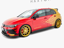 Load image into Gallery viewer, Maxton Design - Side Skirts Diffusers V.2 Volkswagen Golf GTI Clubsport Mk8 Facelift