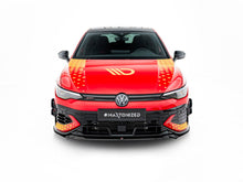Load image into Gallery viewer, Maxton Design - Front Splitter V.4 Volkswagen Golf GTI Clubsport Mk8 Facelift