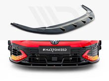 Load image into Gallery viewer, Maxton Design - Front Splitter V.2 Volkswagen Golf GTI Clubsport Mk8 Facelift