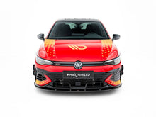 Load image into Gallery viewer, Maxton Design - Front Splitter V.2 Volkswagen Golf GTI Clubsport Mk8 Facelift