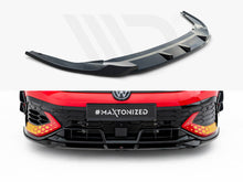 Load image into Gallery viewer, Maxton Design - Front Splitter V.1 Volkswagen Golf GTI Clubsport Mk8 Facelift