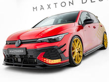 Load image into Gallery viewer, Maxton Design - Front Splitter V.1 Volkswagen Golf GTI Clubsport Mk8 Facelift
