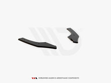Load image into Gallery viewer, Maxton Design - Street PRO Rear Side Splitters Volkswagen Golf GTI Clubsport Mk8 Facelift