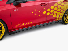 Load image into Gallery viewer, Maxton Design - Street PRO Side Skirts Diffusers + Flaps Volkswagen Golf GTI Clubsport Mk8 Facelift