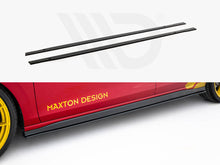 Load image into Gallery viewer, Maxton Design - Street Pro Side Skirts Diffusers Volkswagen Golf GTI Clubsport Mk8 Facelift