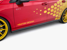 Load image into Gallery viewer, Maxton Design - Street Pro Side Skirts Diffusers Volkswagen Golf GTI Clubsport Mk8 Facelift